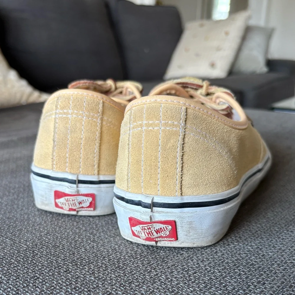 Suede Authentic Vans - Picture 6 of 8